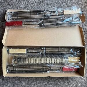 Smoker and grill baskets for grill brand new